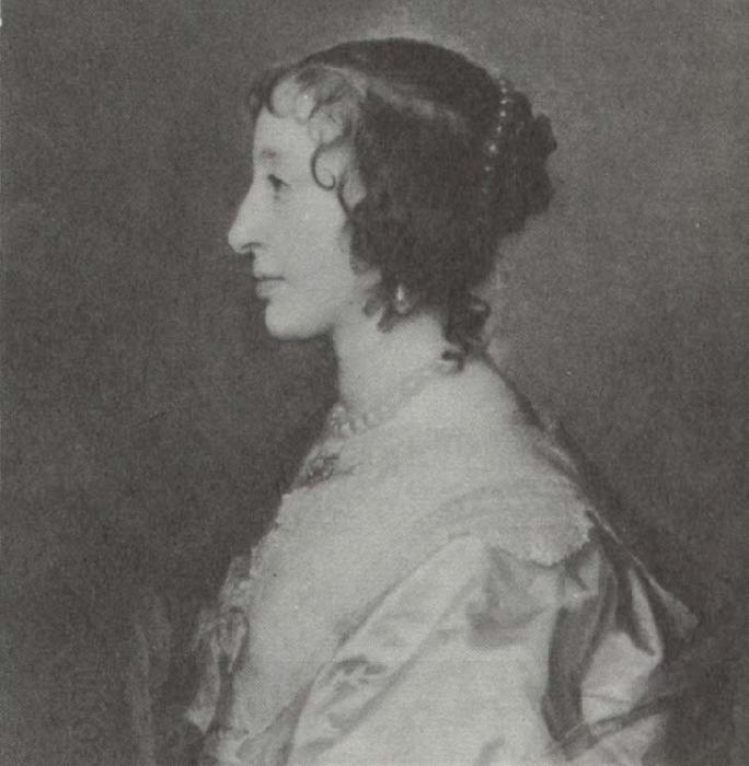 Anthony Van Dyck Queen Henrietta maria China oil painting art